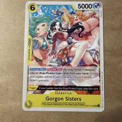 Gorgon Sisters OP14-105 UC Azure Sea's Seven One Piece English - Image 1