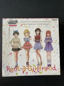 Weiss Schwartz Rent A Girlfriend Sealed Booster Box - Sealed (A1) 8885009406419 - Image 1