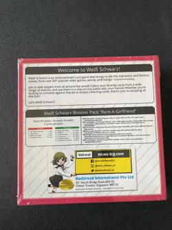 Weiss Schwartz Rent A Girlfriend Sealed Booster Box - Sealed (A1) 8885009406419 - Image 2