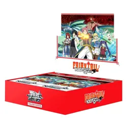 Weiss Schwarz: Fairy Tail 100 Years Quest Booster Box Display English 1st Sealed - Image 1