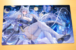 No.1203# Weiss Schwarz TCG Custom Playmat Anime Girl WS Card Game CCG Play Mat - Image 1