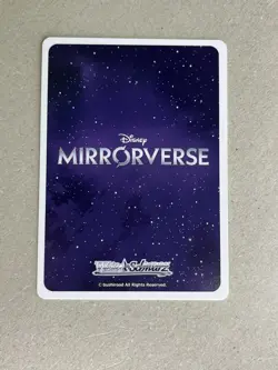 Weiss Schwarz MRd/S111-034 U Tinker Bell Disney Mirrorverse - Image 4