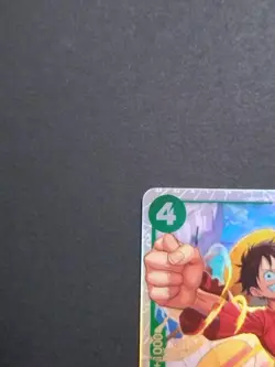 One Piece Card Game Monkey D Luffy PRB02-005 SR Character Japanese Bandai - Image 2