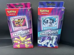 Pokemon Set of 2 Knock Out Collection Boxes Sealed- Alakazam & Chien-Pao - Image 1