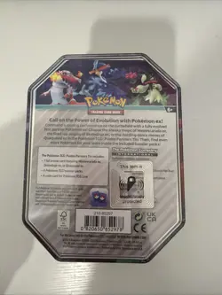 Paldea Partners Pokemon Trading Card Game Tin Featuring Meowscarada NEW - Image 2