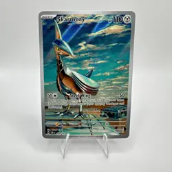 Pokemon Skarmory 209/191 Surging Sparks Illustration Rare IR Holo TCG Card - Image 1
