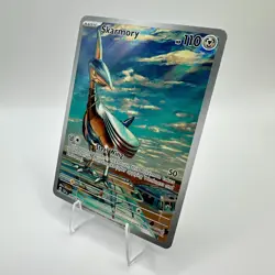 Pokemon Skarmory 209/191 Surging Sparks Illustration Rare IR Holo TCG Card - Image 3
