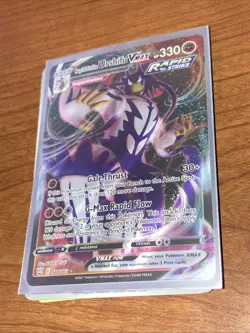 Pokemon Random Lot 20 Pokemon Cards Mix Vmax Rapid Strike - Image 1