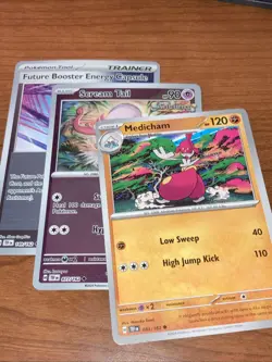 Pokemon Random Lot 20 Pokemon Cards Mix Vmax Rapid Strike - Image 2