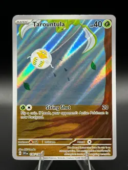 Spidops ex 243/198 + Tarountula 199/198 + Scyther Connecting Art Card Lot - Image 2