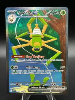 Spidops ex 243/198 + Tarountula 199/198 + Scyther Connecting Art Card Lot - Image 4
