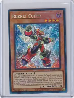 YuGiOh Battles of Legend: Monstrous Revenge Rokket Coder - Image 1