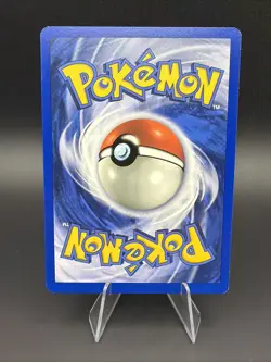 German Pikachu Pokemon TCG Card 58/102 Base Set 1999 Yellow Cheeks - Image 2