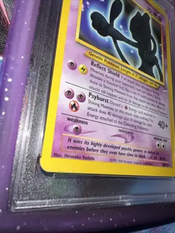 Pokemon 2002 TCG Shining Mewtwo Neo Destiny Holo Card 109 PSA 4 VG-EX - Image 2