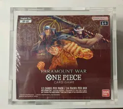 🧭One Piece Card Game OP-02 Paramount War Booster Box English Sealed Fresh Case - Image 1