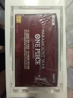 🧭One Piece Card Game OP-02 Paramount War Booster Box English Sealed Fresh Case - Image 4