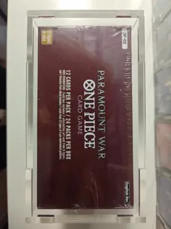 🧭One Piece Card Game OP-02 Paramount War Booster Box English Sealed Fresh Case - Image 5