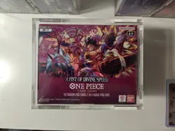 🏴‍☠One Piece TCG OP11 A Fist Of Divine Speed Booster Box Sealed English🧭 - Image 1