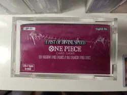 🏴‍☠One Piece TCG OP11 A Fist Of Divine Speed Booster Box Sealed English🧭 - Image 4