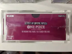 🏴‍☠One Piece TCG OP11 A Fist Of Divine Speed Booster Box Sealed English🧭 - Image 5