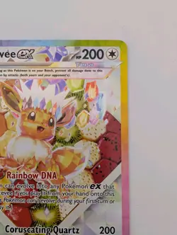 Eevee ex 174 Sv: Scarlet & Violet Promo Card Holo Pokemon TCG - Image 2