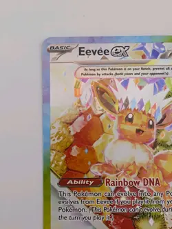 Eevee ex 174 Sv: Scarlet & Violet Promo Card Holo Pokemon TCG - Image 3
