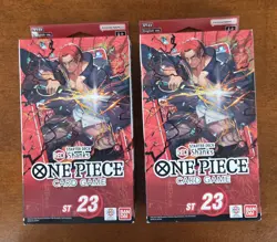 New One Piece Card Game Starter Deck ST‑23 – Red Shanks English - Image 3