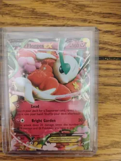 Florges Ex 67/119 - XY Phantom Forces Ultra Rare Holo Pokemon Card NM - Image 1