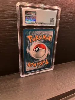 Graded Pokemon Card Brock's Lickitung (2000) Gym Heroes - 1st Edition - 41/132 - Image 2