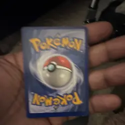 Pokemon Moltres Fossil Holo Rare 70 HP Basic Fire Card 27/62 English TCG - Image 2