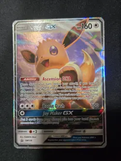 Eevee GX SM174 Holo Pokemon Promo Card - Image 1
