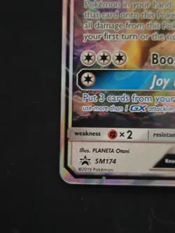 Eevee GX SM174 Holo Pokemon Promo Card - Image 5