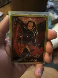 DON!! Card (Nico Robin) (Gold) Extra Booster: One Piece Heroines Edition (EB03) - Image 1