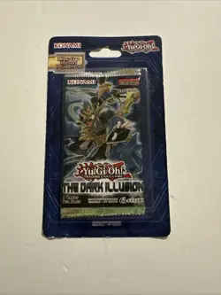 Yu-Gi-Oh TCG The Dark Illusion 1st Edition Blister Pack 9 Cards English Konami - Image 1