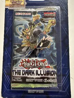 Yu-Gi-Oh TCG The Dark Illusion 1st Edition Blister Pack 9 Cards English Konami - Image 2