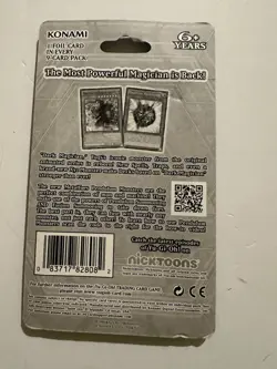 Yu-Gi-Oh TCG The Dark Illusion 1st Edition Blister Pack 9 Cards English Konami - Image 3