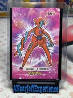 Pokemon 2024 Card Database 3 Cracked Ice Holo Deoxys #386 Peru US Seller - Image 1