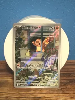 Charmander 044 Sv: Scarlet & Violet Promo Cards Holo - Image 1