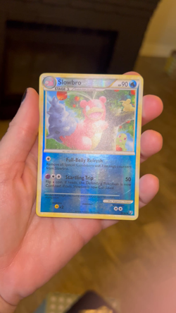 Slowbro 38/90 Reverse Holo 2010 Pokemon Tcg Card - MP HGSS Vintage - Image 2