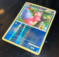 Slowbro 38/90 Reverse Holo 2010 Pokemon Tcg Card - MP HGSS Vintage - Image 5