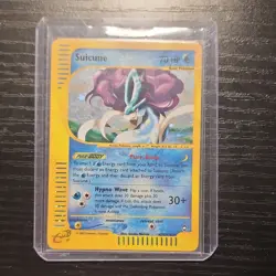 The Pokemon Company Suicune Aquapolis Holo Rare H25/H32 70 HP English Card - Image 1