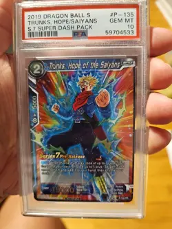 2019 DRAGON BALL SUPER CARD GAME SERIES 7 SUPER DASH PACK PRE-RELEASE #P-137... - Image 2