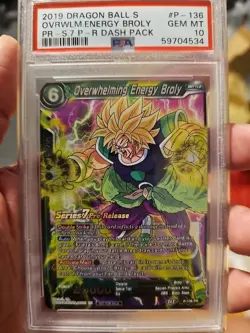 2019 DRAGON BALL SUPER CARD GAME SERIES 7 SUPER DASH PACK PRE-RELEASE #P-137... - Image 3