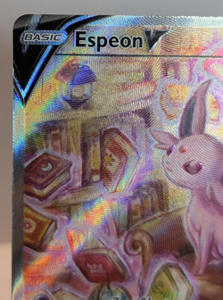 Espeon V Alt Art 180/203 Evolving Skies 2021 Pokemon Card English NM-M - Image 2