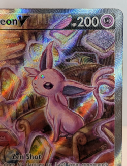 Espeon V Alt Art 180/203 Evolving Skies 2021 Pokemon Card English NM-M - Image 3