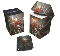 Valgavoth Harrower of Souls Duskmourn deck box ULTRA PRO MTG Magic Commander - Image 1