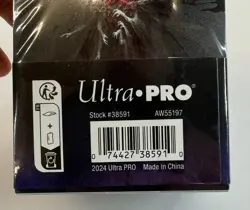 Valgavoth Harrower of Souls Duskmourn deck box ULTRA PRO MTG Magic Commander - Image 5