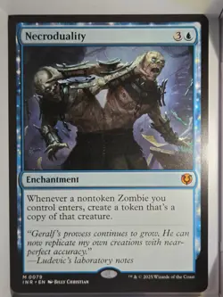 Necroduality - M79 - MTG - Innistrad Remastered (INR) - Image 1