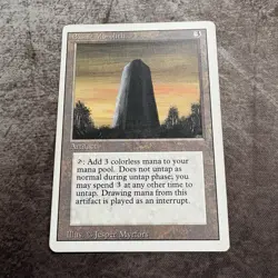 Basalt Monolith - Revised Edition - MTG Magic the Gathering - MP - Image 1
