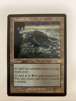 MTG LP Tainted Isle Torment English Regular MTG - Image 1